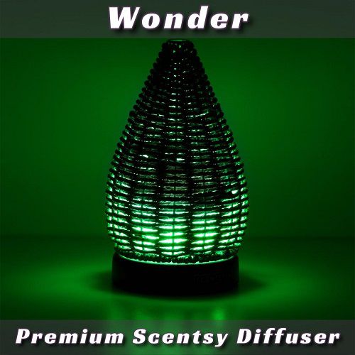 Wonder Scentsy Diffuser | Dark Green