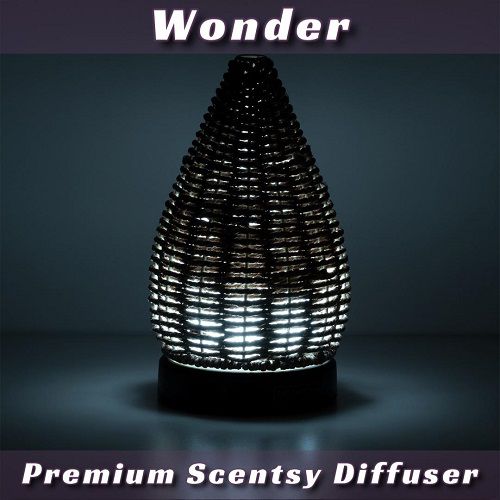 Wonder Scentsy Diffuser | Blue Dark
