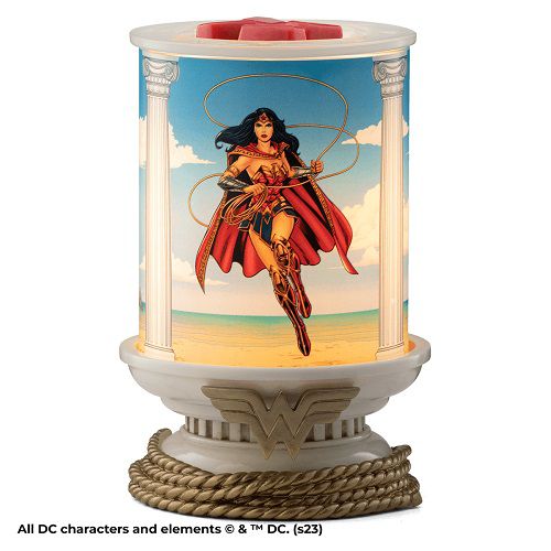 Wonder Woman Scentsy Warmer | Stock