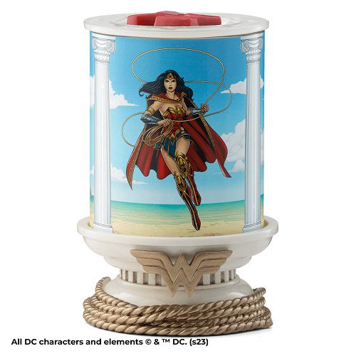 Wonder Woman Scentsy Warmer | Stock Off