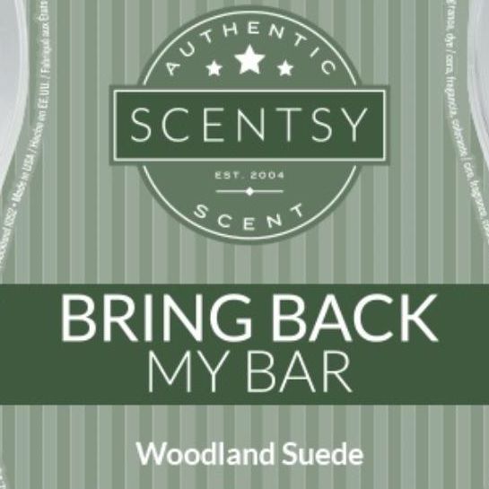 Woodland Suede Scentsy Wax Bar