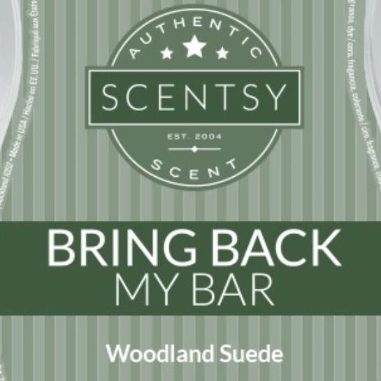 Woodland Suede Scentsy Wax Bar Woodland Suede Scentsy Wax Bar