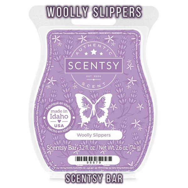 Woolly Slippers Scentsy Bar Woolly Slippers Scentsy Bar