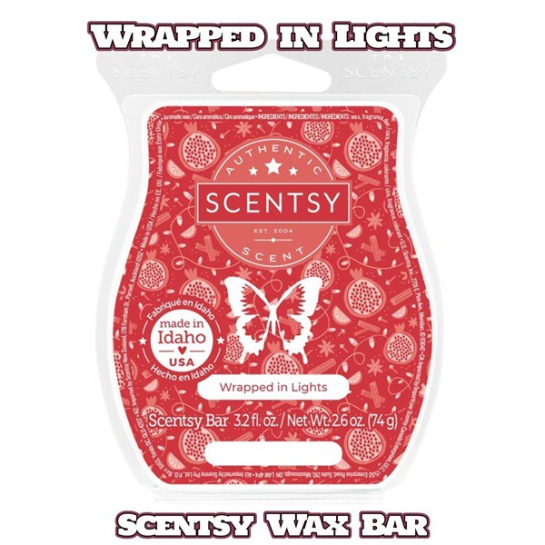Wrapped in Lights Scentsy Bar