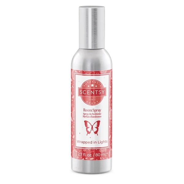 Wrapped in Lights Scentsy Room Spray Wrapped in Lights Scentsy Room Spray