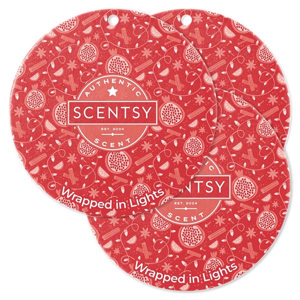 Wrapped in Lights Scentsy Scent Circle