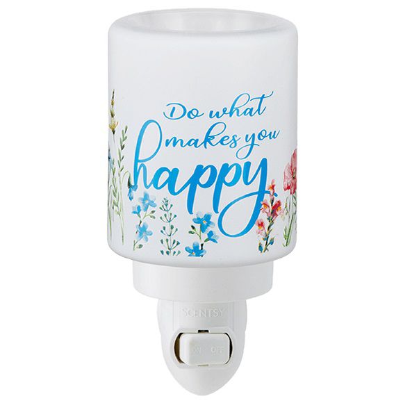 You Do You Mini Scentsy Warmer Clear