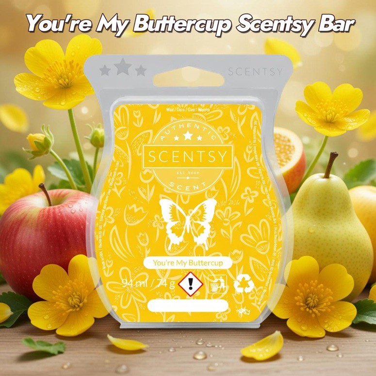You're My Buttercup Scentsy Bar You're My Buttercup Scentsy Bar