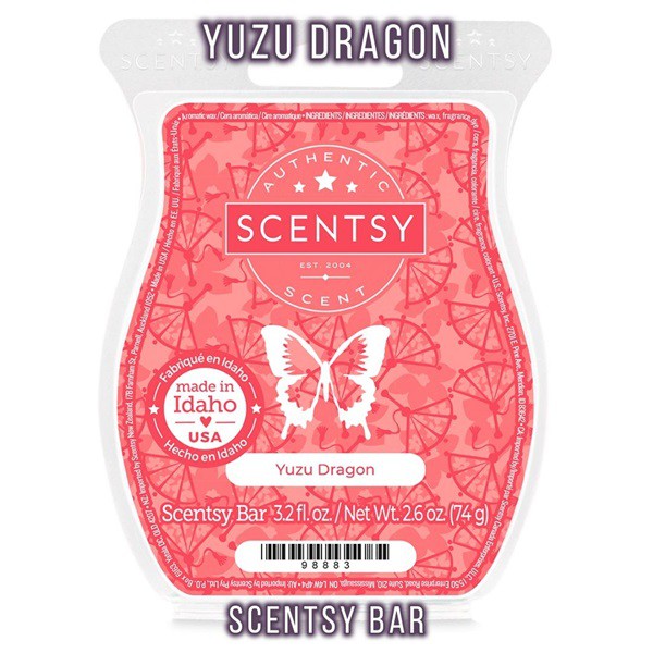 Yuzu Dragon Scentsy Bar Yuzu Dragon Scentsy Bar