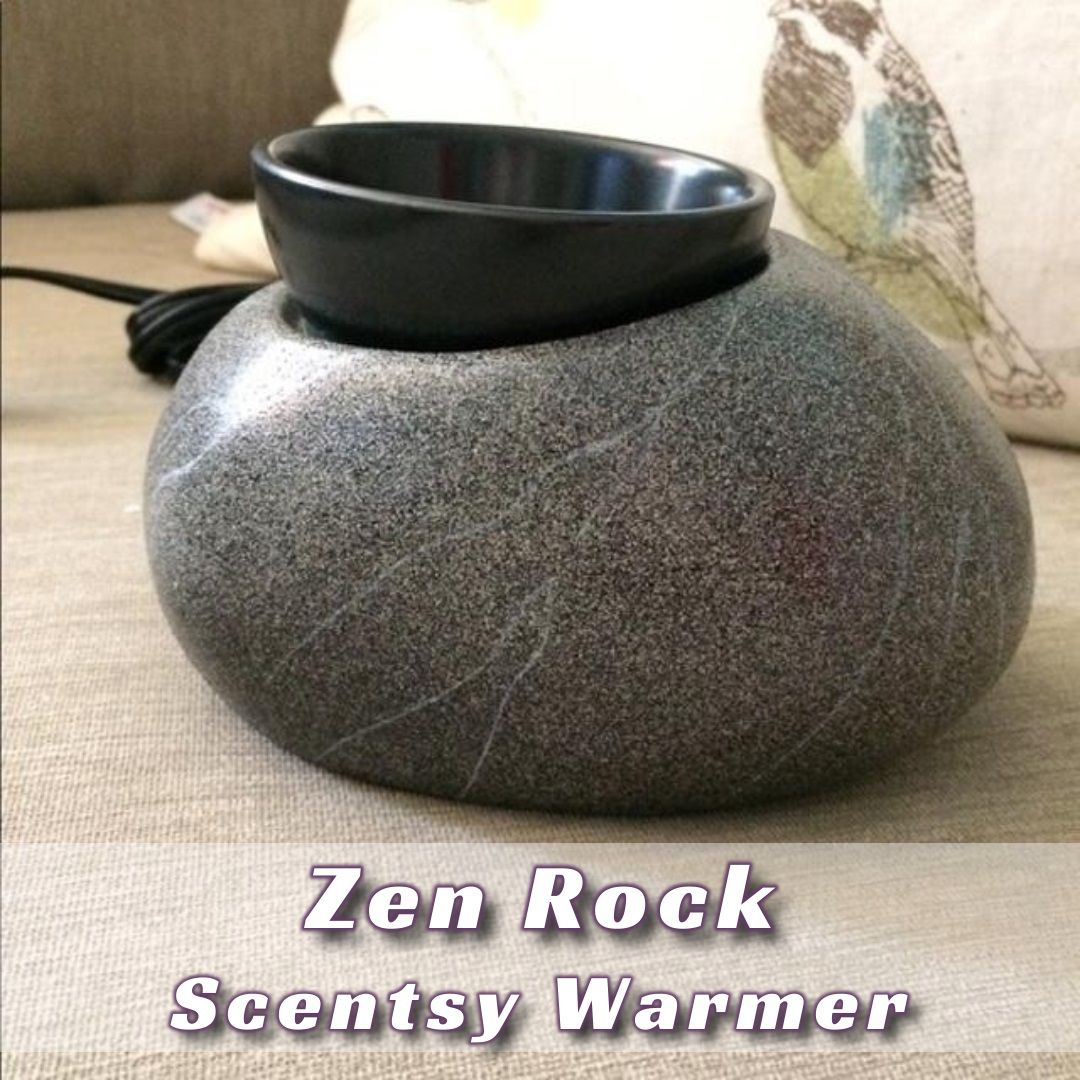 Details about   NEW Scentsy Zen Rock  Warmer Newest Version brand new 