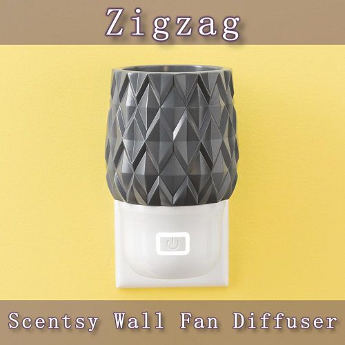 Zigzag Spin Scentsy Wall Fan Diffuser
