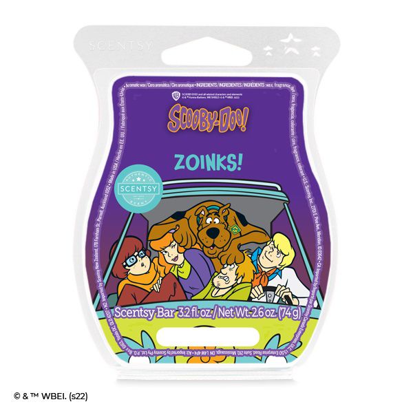 Zoinks! Scentsy Bar | Scooby-Doo Collection