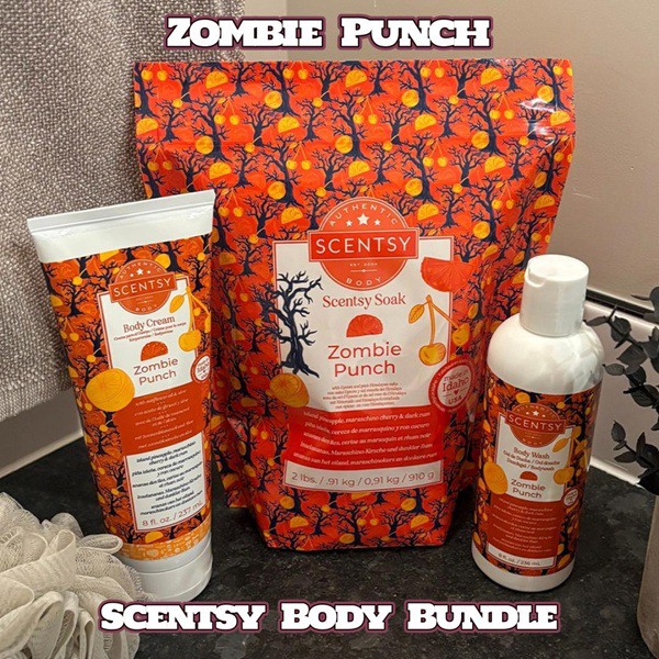 Zombie Punch Body Scentsy Bundle